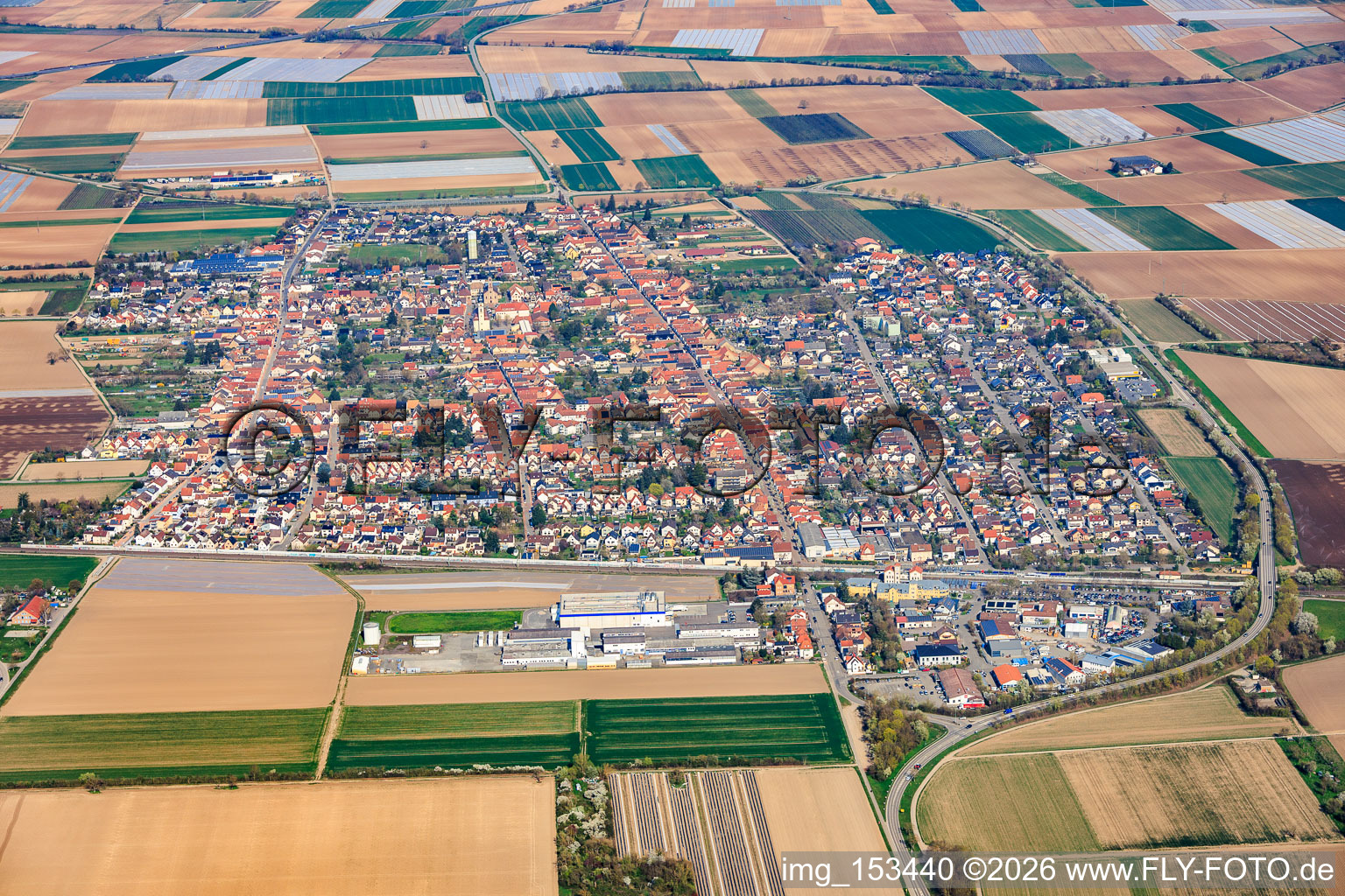 Böhl von Süden in Böhl-Iggelheim im Bundesland Rheinland-Pfalz, Deutschland