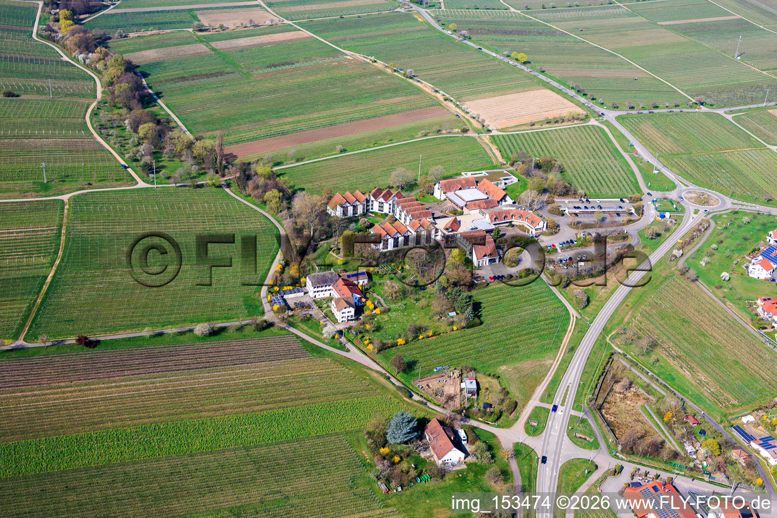 Ob. Mühle mit BG RCI in Maikammer im Bundesland Rheinland-Pfalz, Deutschland