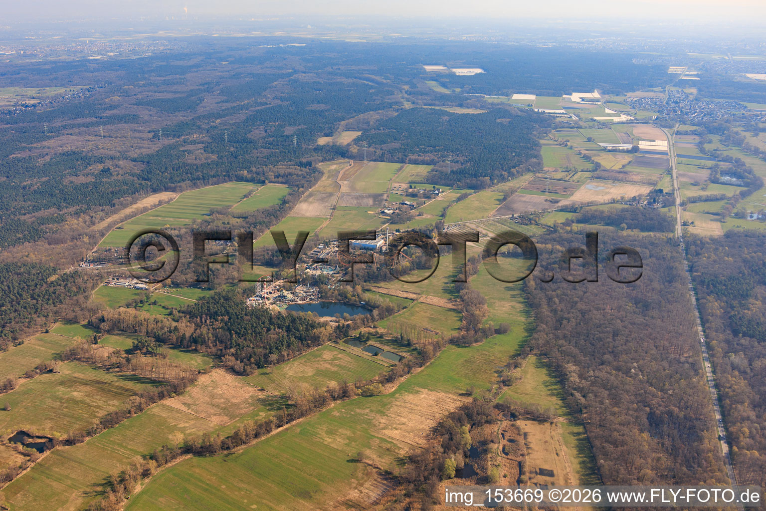 Plopsaland Deutschland in Haßloch im Bundesland Rheinland-Pfalz