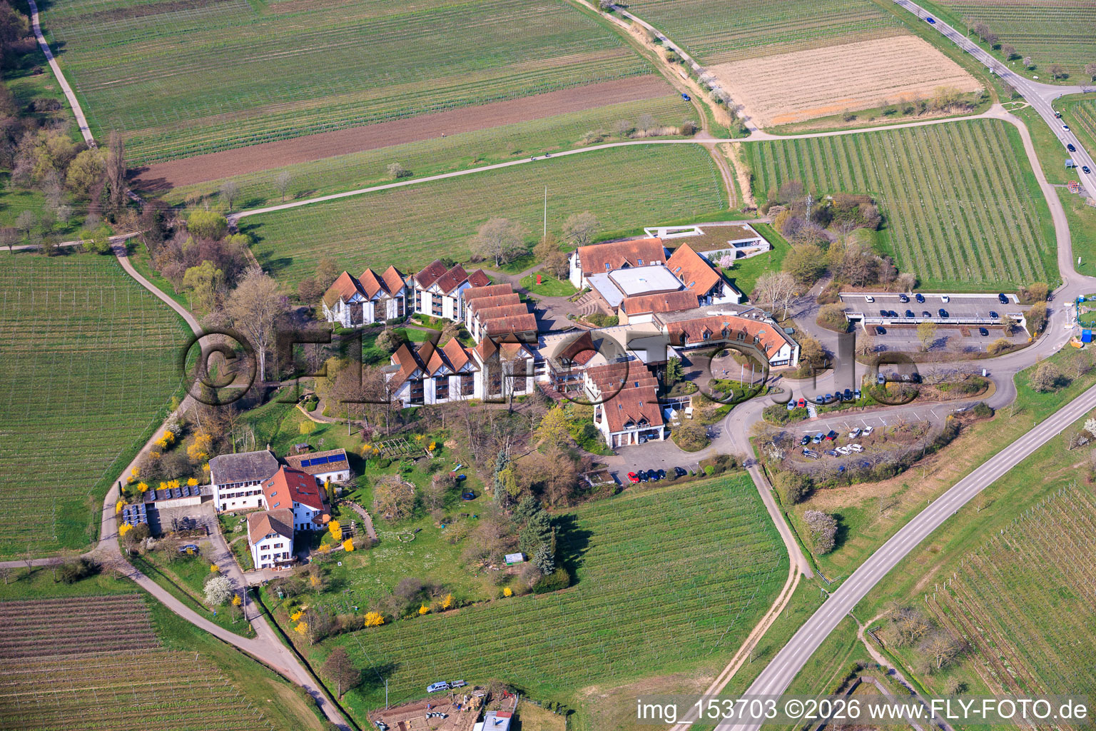Ob. Mühle mit BG RCI in Maikammer im Bundesland Rheinland-Pfalz, Deutschland