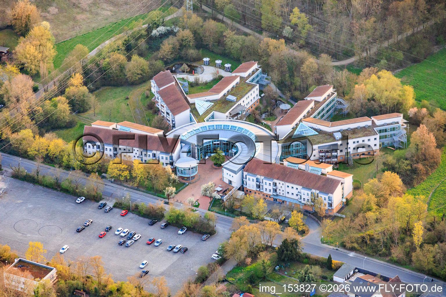 Dr. Hans Bardens Haus Alten- und Pflegeheime der Stadt Ludwigshafen am Rhein gGmbH im Ortsteil Gartenstadt im Bundesland Rheinland-Pfalz, Deutschland