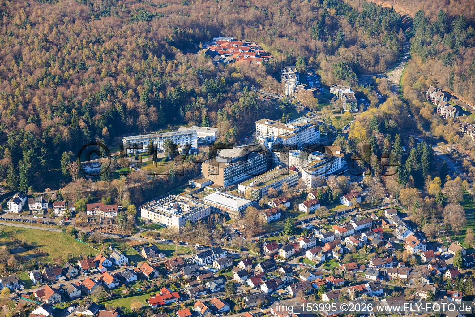 SRH Klinikum Karlsbad-Langensteinbach GmbH im Bundesland Baden-Württemberg, Deutschland
