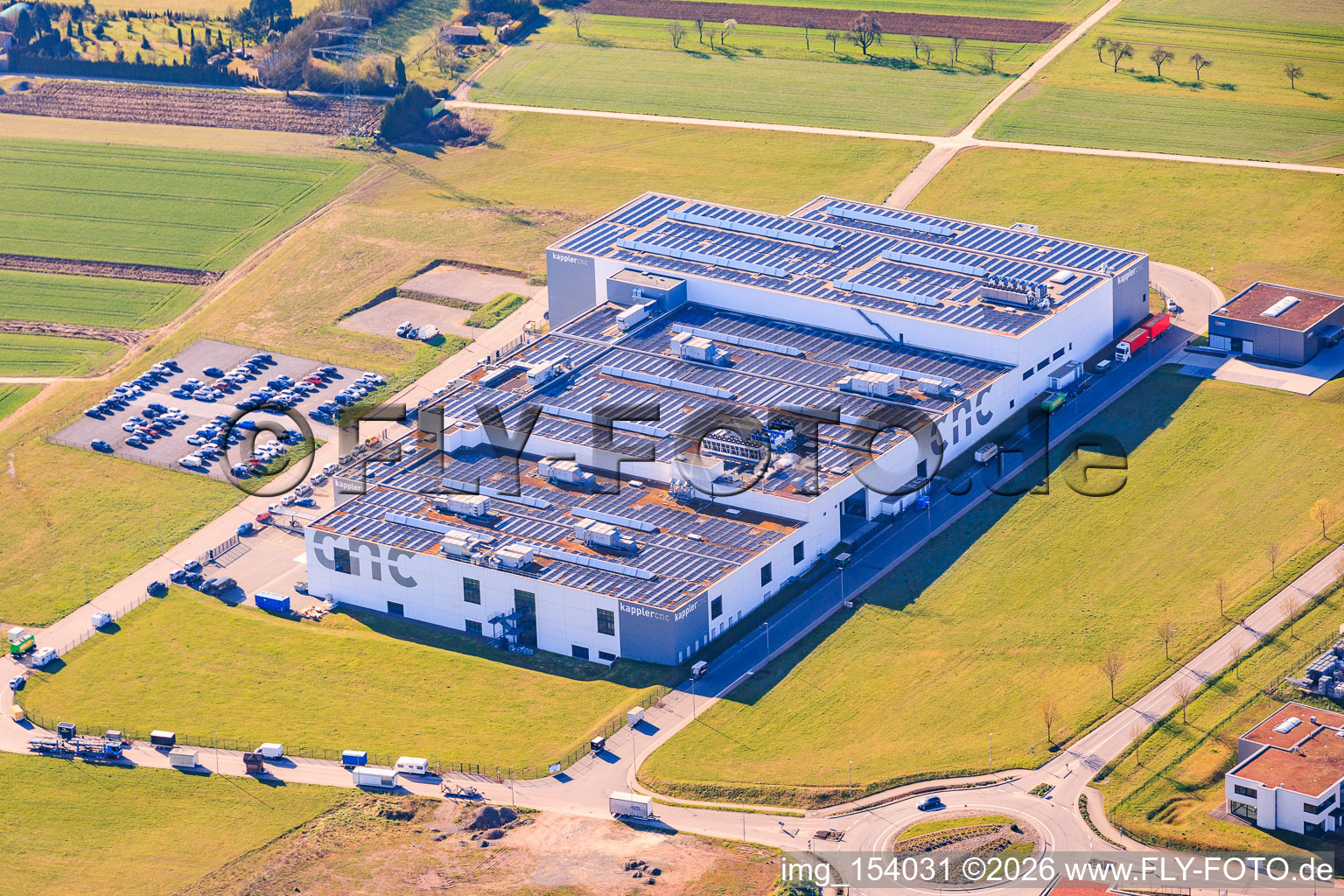 Neubau der Firma Kappler GmbH & Co. KG in Birkenfeld im Bundesland Baden-Württemberg, Deutschland