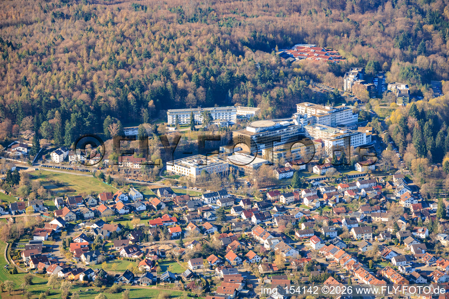 SRH Klinikum Karlsbad-Langensteinbach GmbH im Bundesland Baden-Württemberg, Deutschland