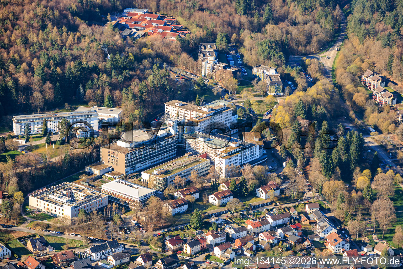 SRH Klinikum Karlsbad-Langensteinbach GmbH im Bundesland Baden-Württemberg, Deutschland