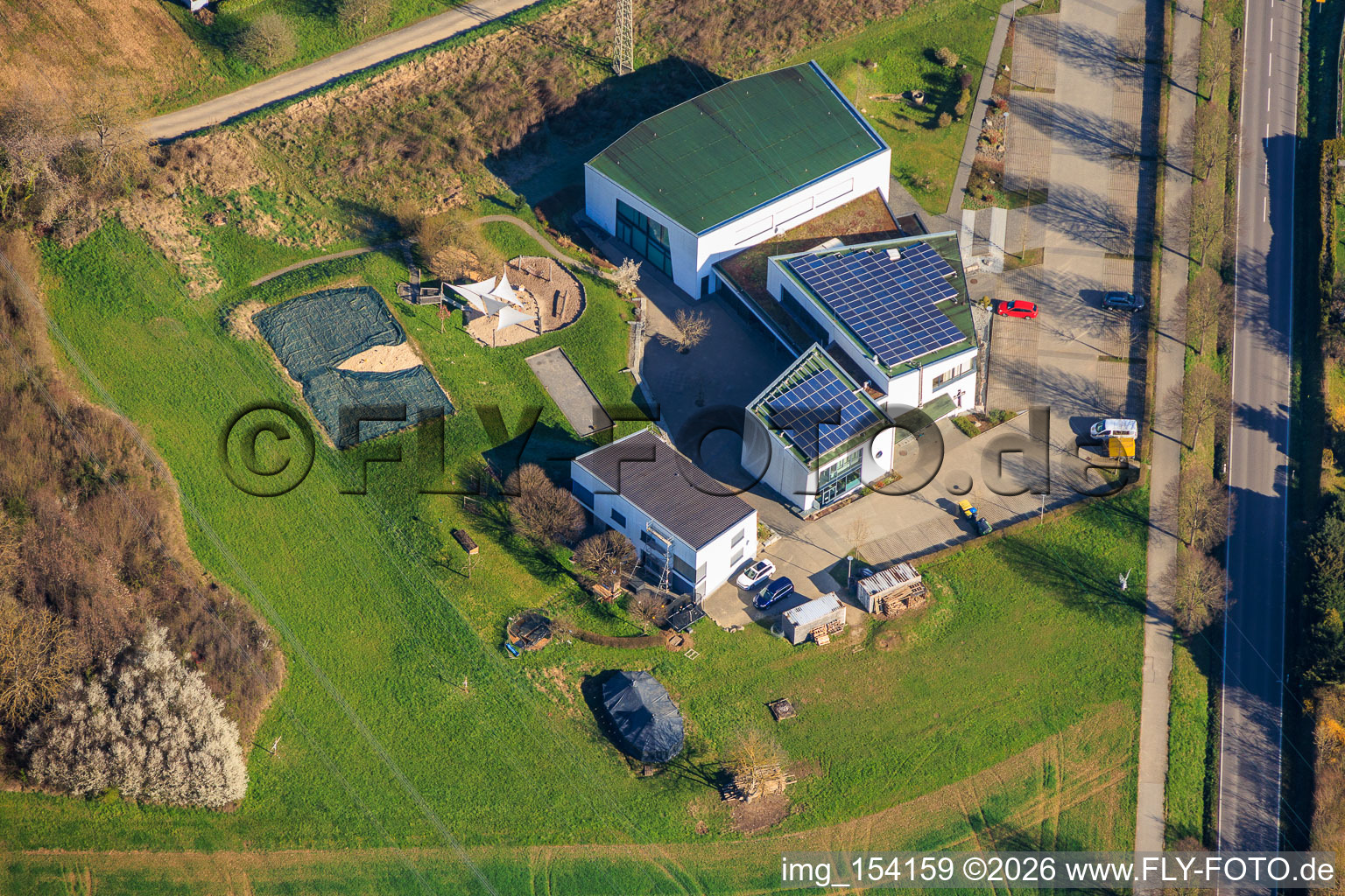 Christliche Gemeinschaft Ellmendingen e.V in Keltern im Bundesland Baden-Württemberg, Deutschland