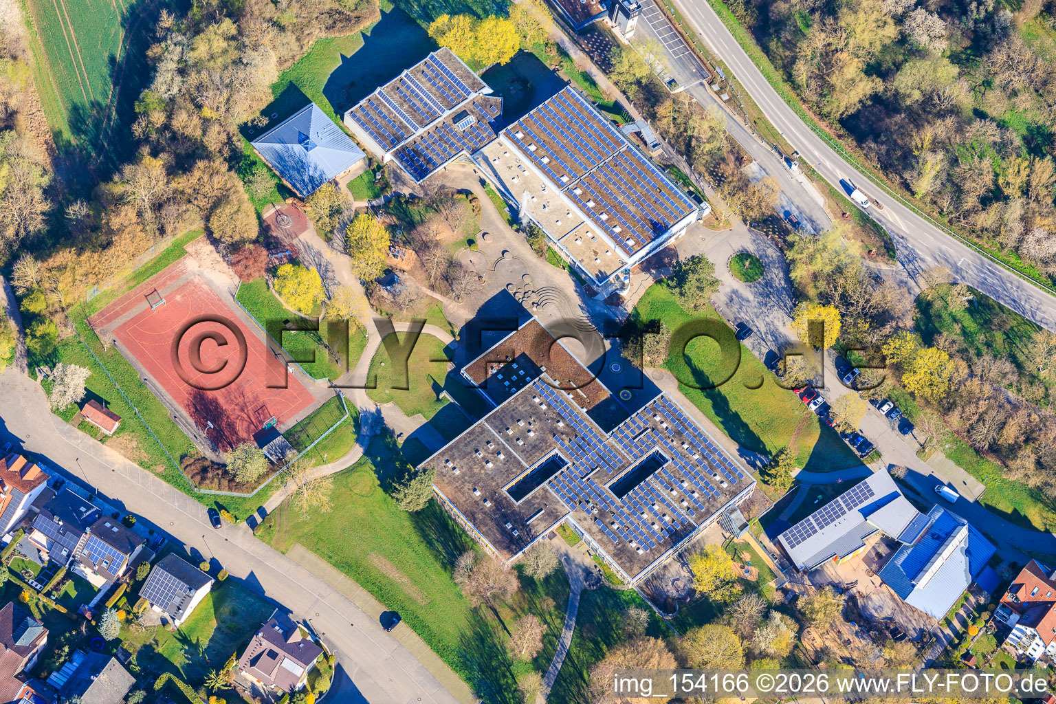 Johannes-Kepler-Grundschule Dietlingen in Keltern im Bundesland Baden-Württemberg, Deutschland
