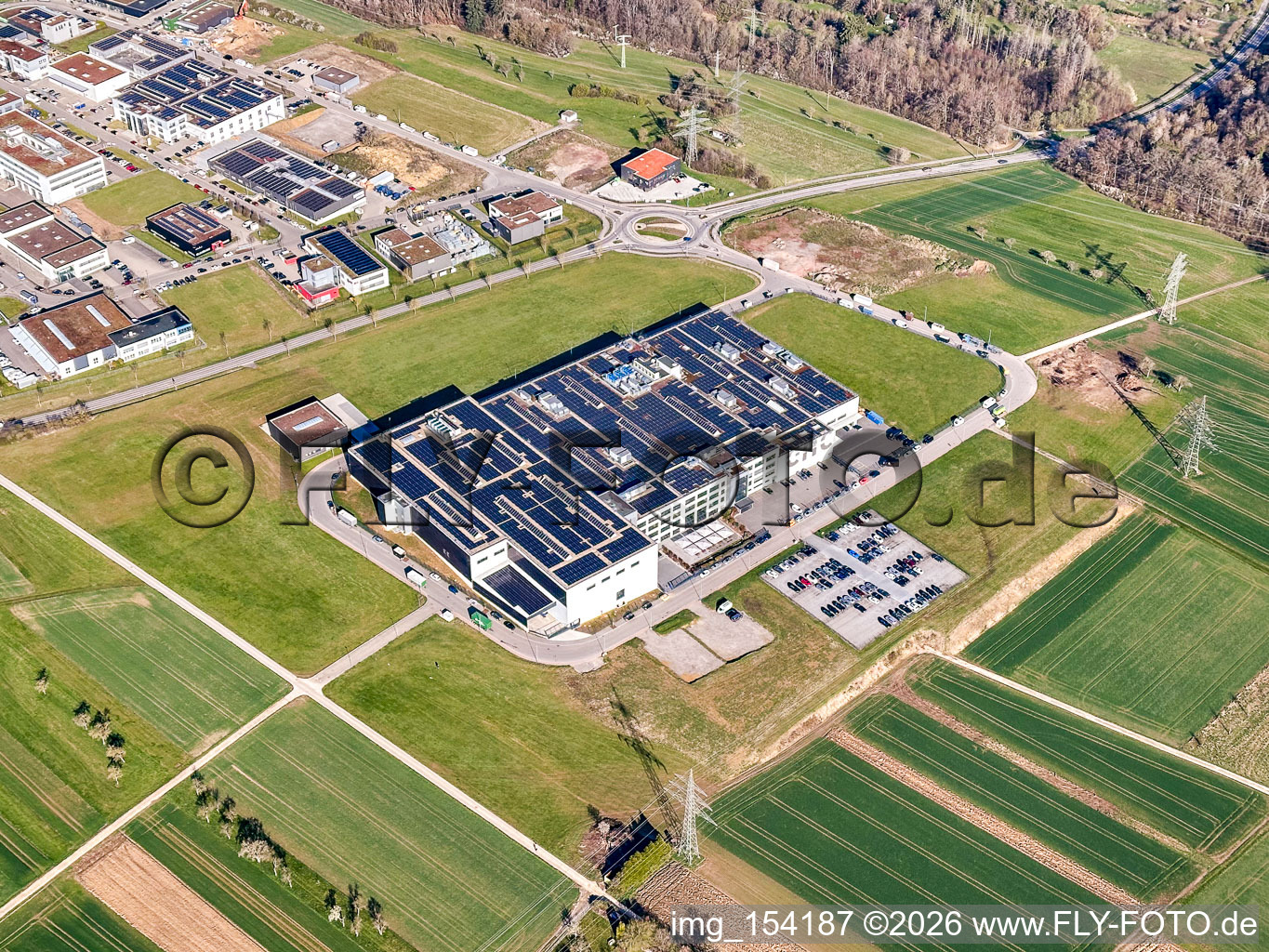 Neubau der Firma Kappler GmbH & Co. KG in Birkenfeld im Bundesland Baden-Württemberg, Deutschland