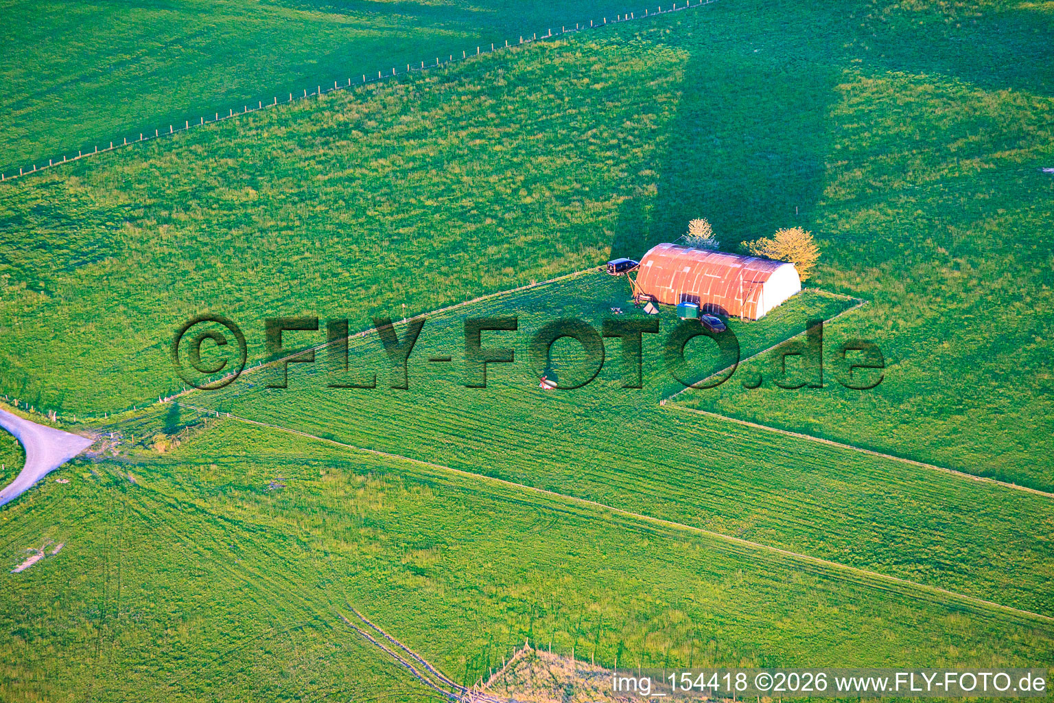 UL Flugplatz L‘oiseau blanc Achen im Bundesland Moselle, Frankreich