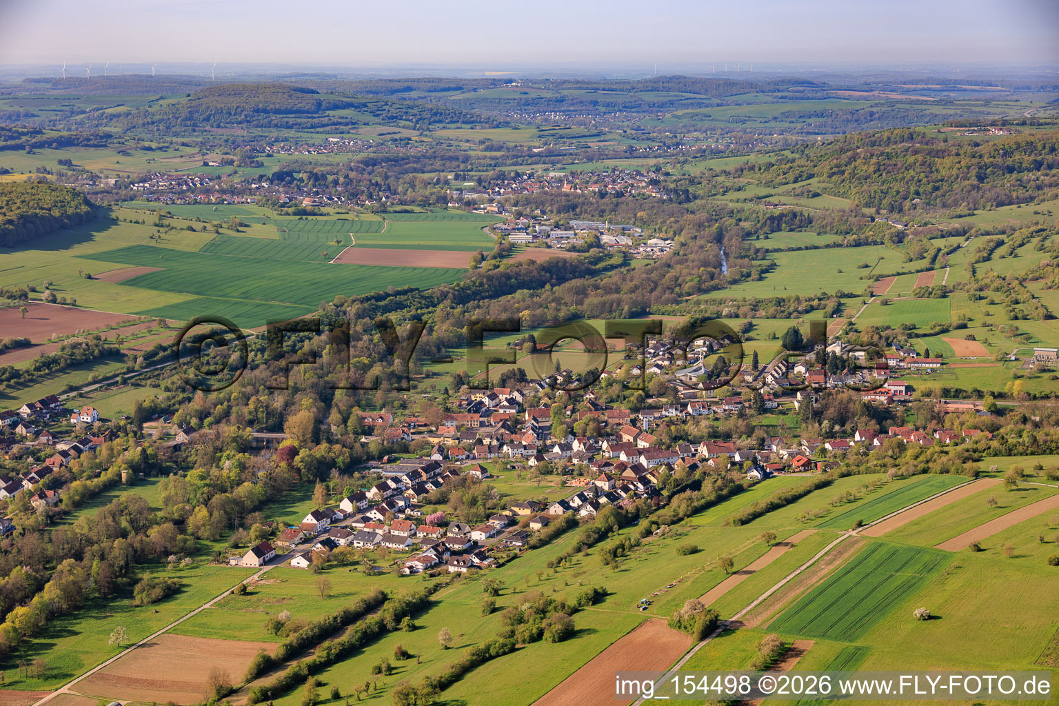 Herbitzheim aus Norden in Gersheim im Bundesland Saarland, Deutschland