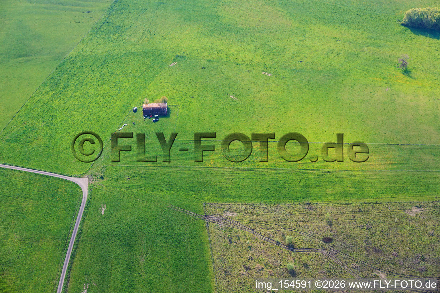 UL Flugplatz L‘oiseau blanc Achen im Bundesland Moselle, Frankreich