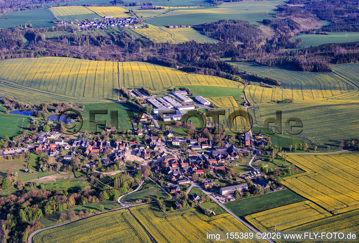 Drognitz aus Nordwesten im Bundesland Thüringen, Deutschland