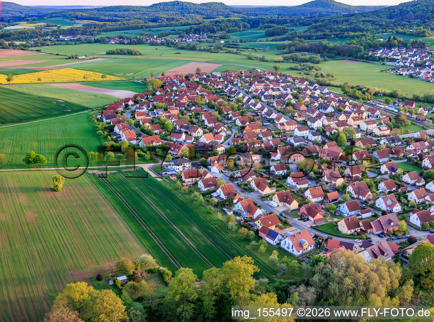 Eduard-Wagner-Ring in Reckendorf im Bundesland Bayern, Deutschland