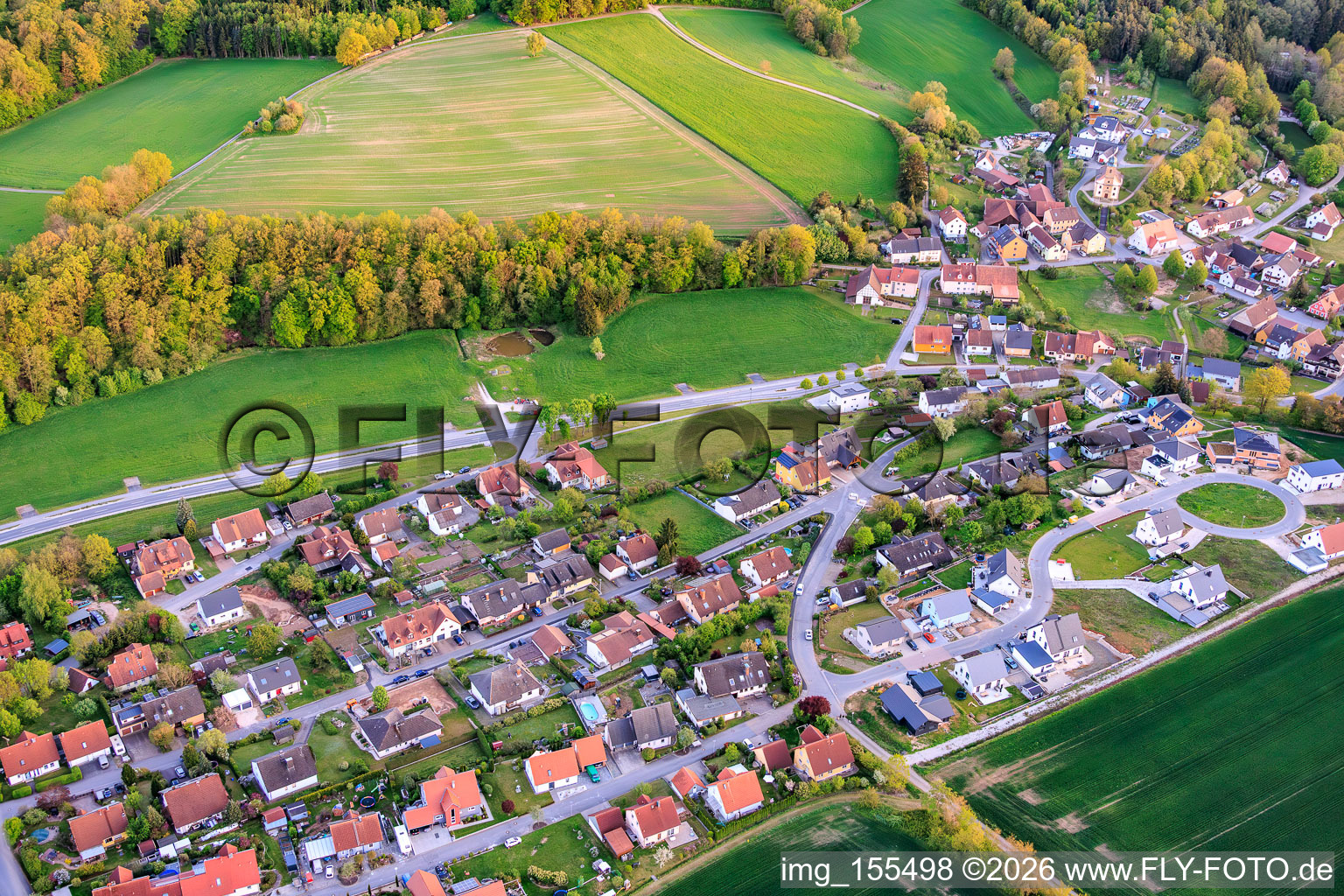 Gustav-Schug-Ring im Ortsteil Dorgendorf in Baunach im Bundesland Bayern, Deutschland