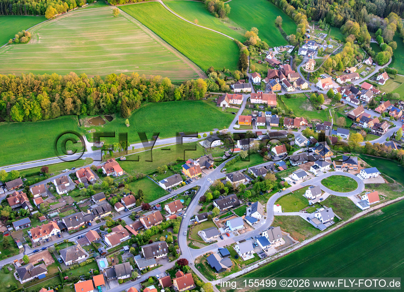 Gustav-Schug-Ring im Ortsteil Dorgendorf in Baunach im Bundesland Bayern, Deutschland