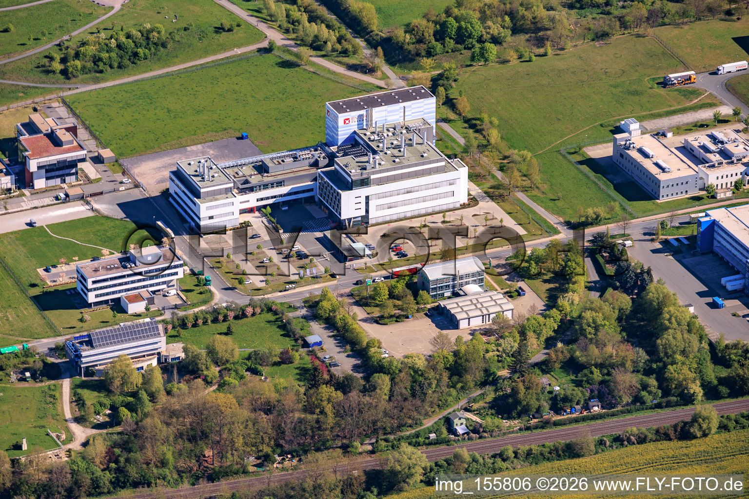 EVER Pharma Jena GmbH im Ortsteil Neulobeda im Bundesland Thüringen, Deutschland