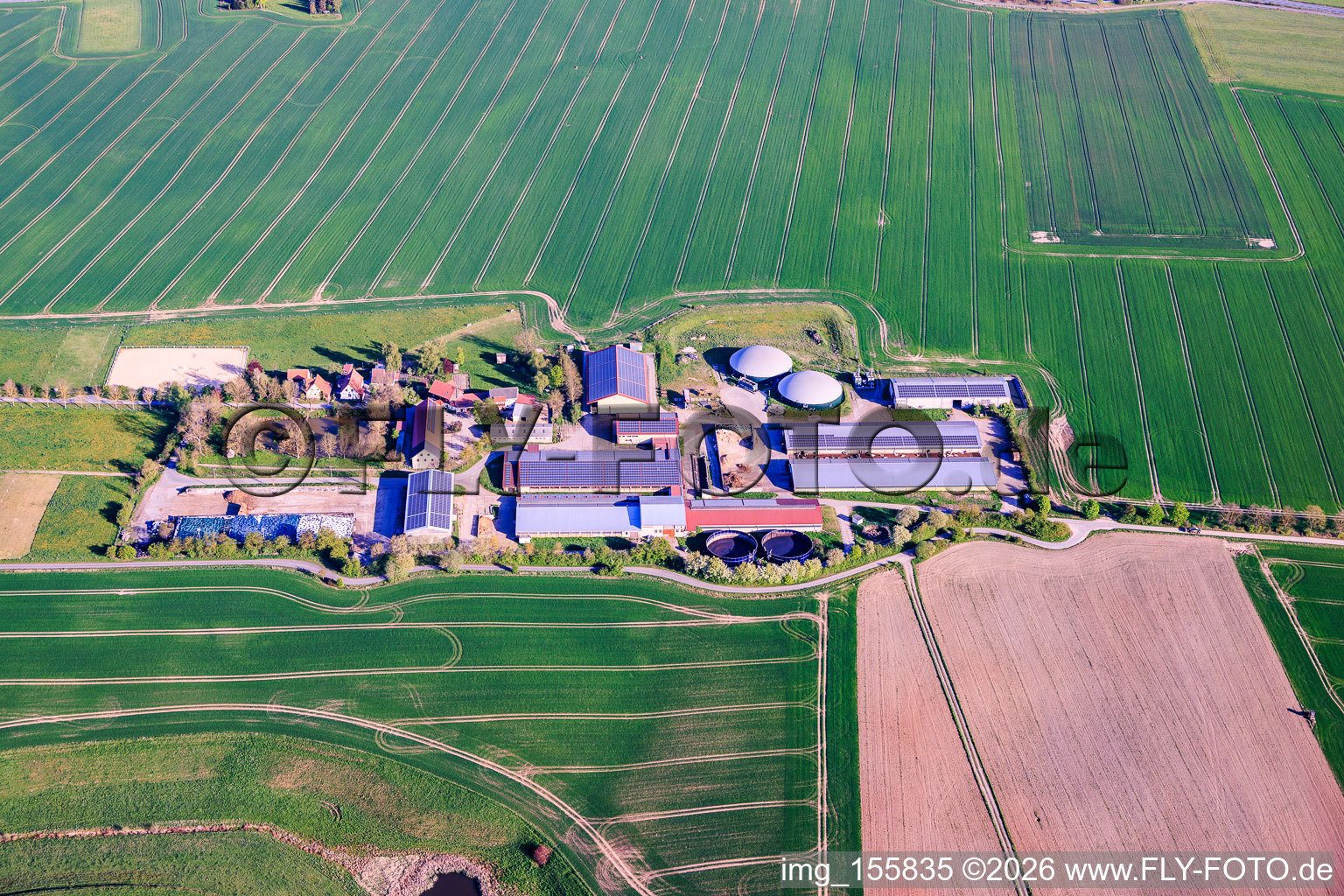 Landwirtschaftsbetrieb Sorga in Neustadt an der Orla im Bundesland Thüringen, Deutschland