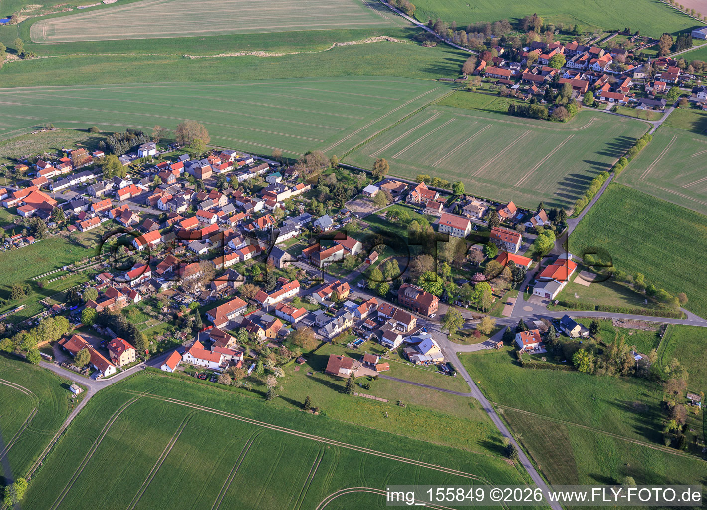 Peuschen aus Norden im Bundesland Thüringen, Deutschland