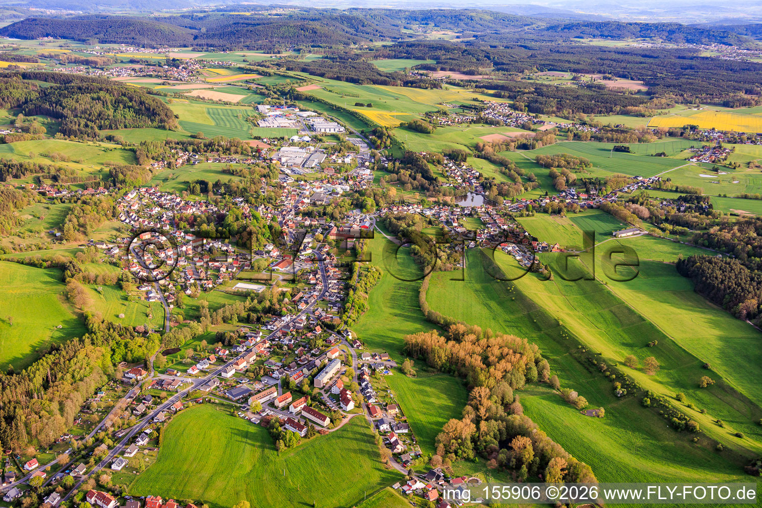 Neuhaus aus Norden in Föritztal im Bundesland Thüringen, Deutschland
