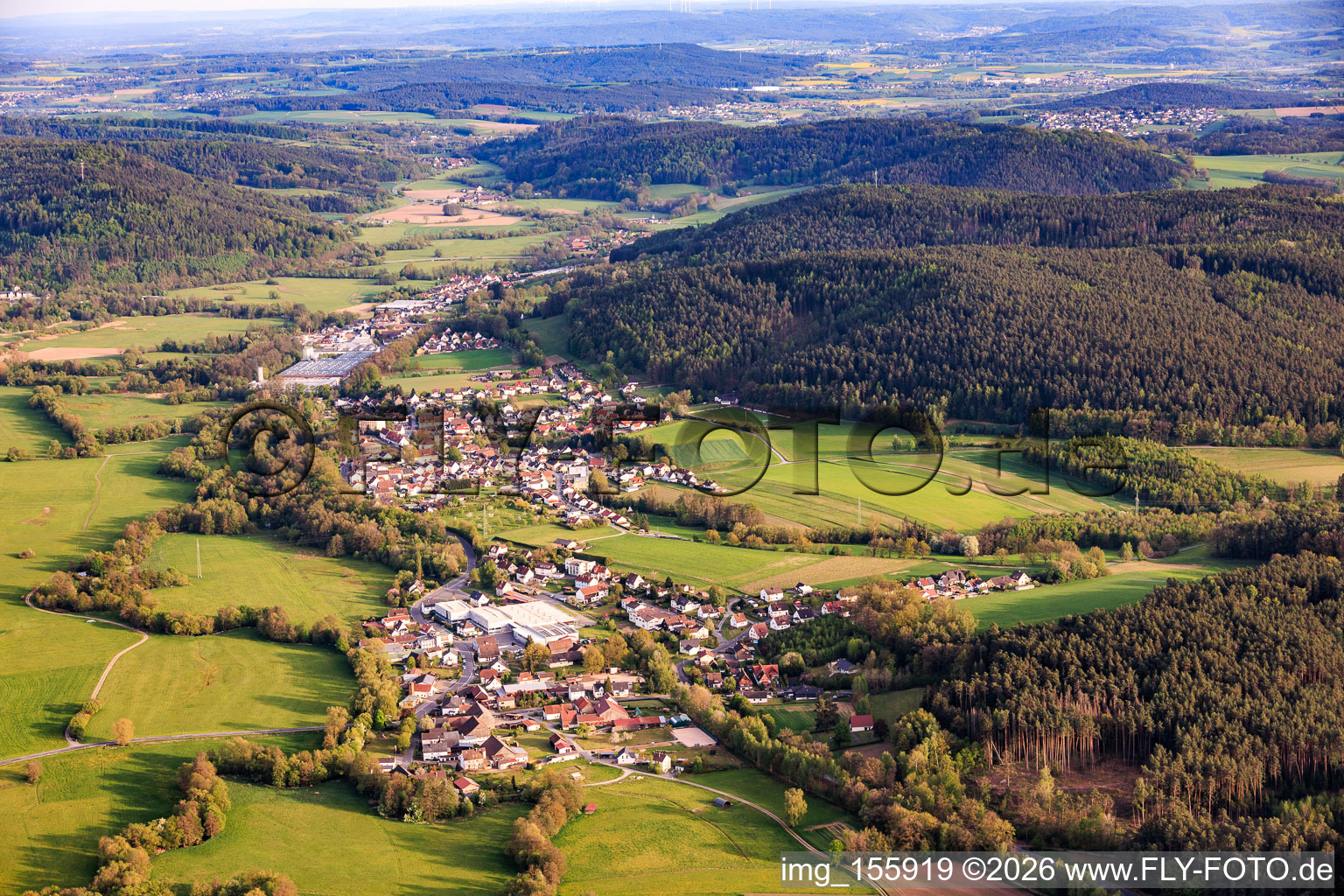 Hassenberg aus Norden in Sonnefeld im Bundesland Bayern, Deutschland