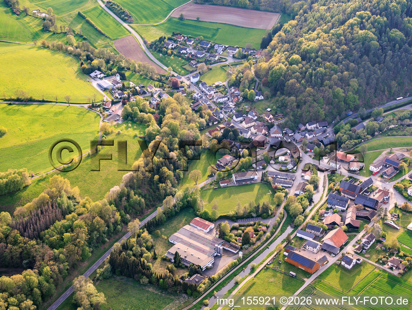 Con O im Ortsteil Fürth am Berg in Neustadt bei Coburg im Bundesland Bayern, Deutschland