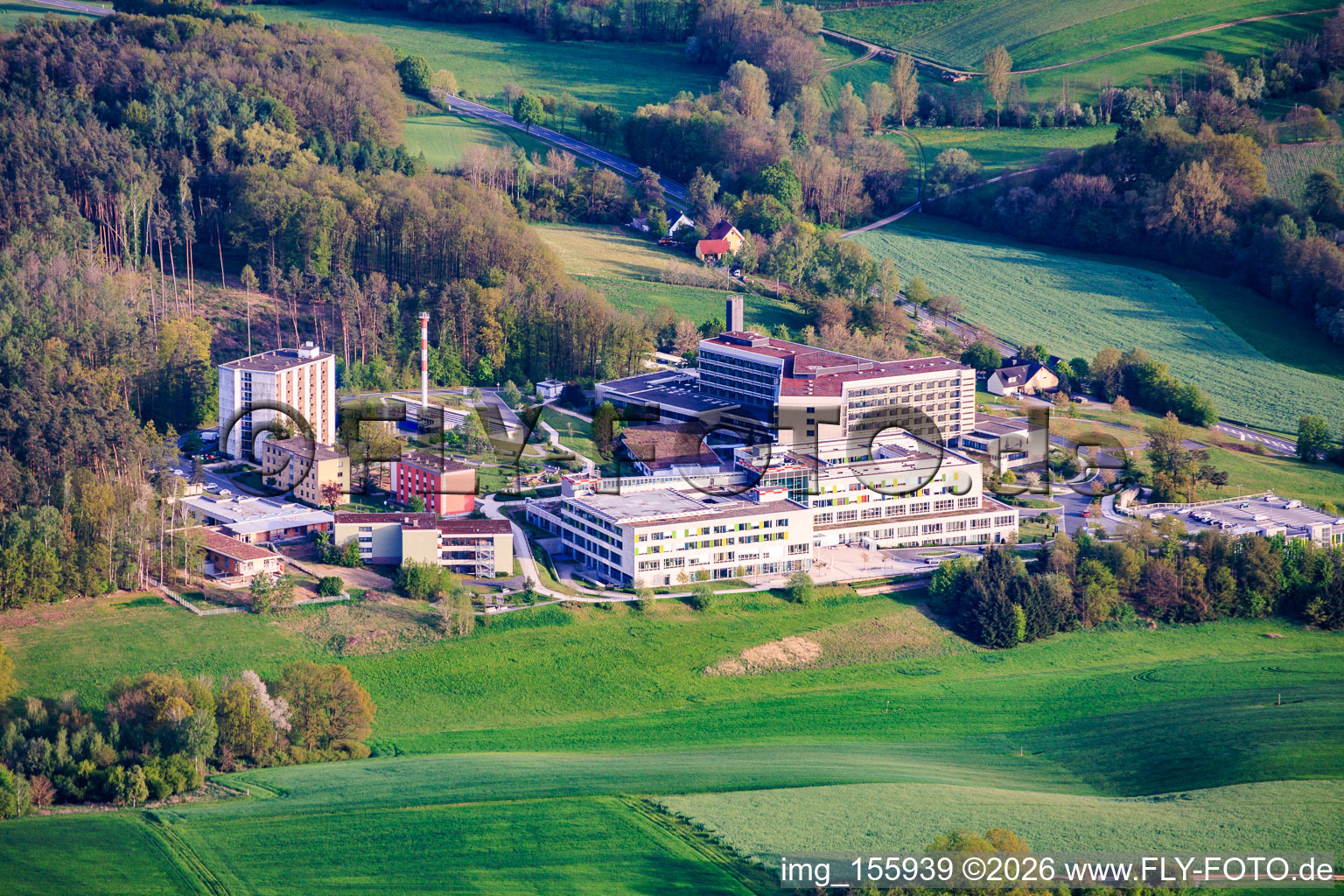 Sana Klinikum Lichtenfels im Ortsteil Horbhof im Bundesland Bayern, Deutschland