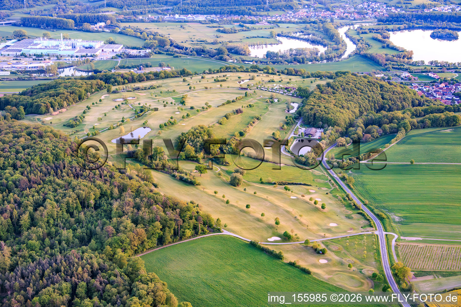 Golfclub Haßberge e.V im Ortsteil Steinbach in Ebelsbach im Bundesland Bayern, Deutschland