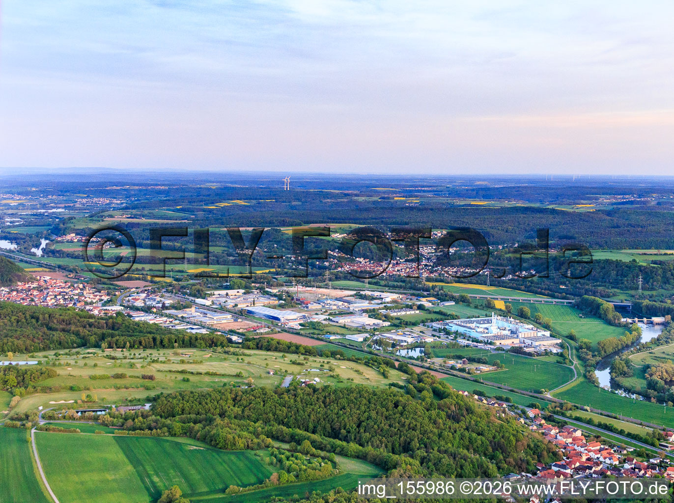 Golfclub Haßberge e.V im Ortsteil Steinbach in Ebelsbach im Bundesland Bayern, Deutschland
