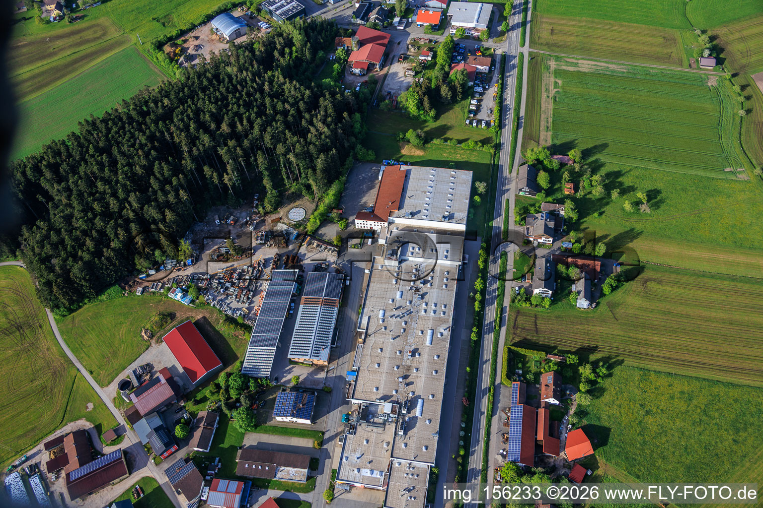 Herzog GmbH im Ortsteil Brambach in Schramberg im Bundesland Baden-Württemberg, Deutschland