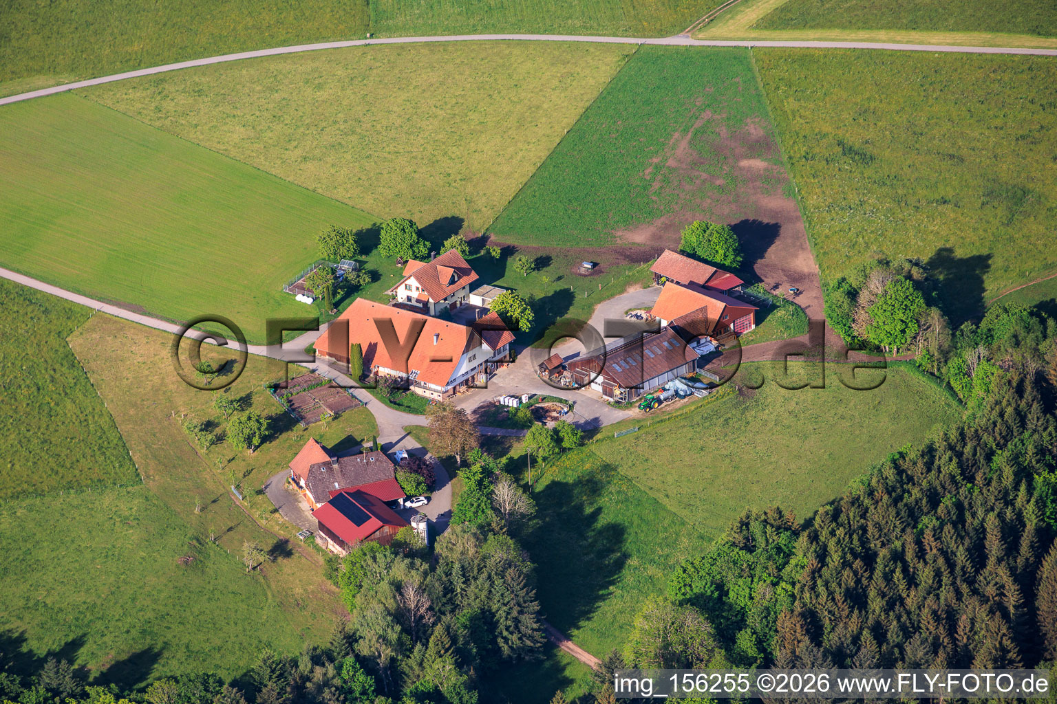 Schwarzwaldhof Kienbronn in Schiltach im Bundesland Baden-Württemberg, Deutschland