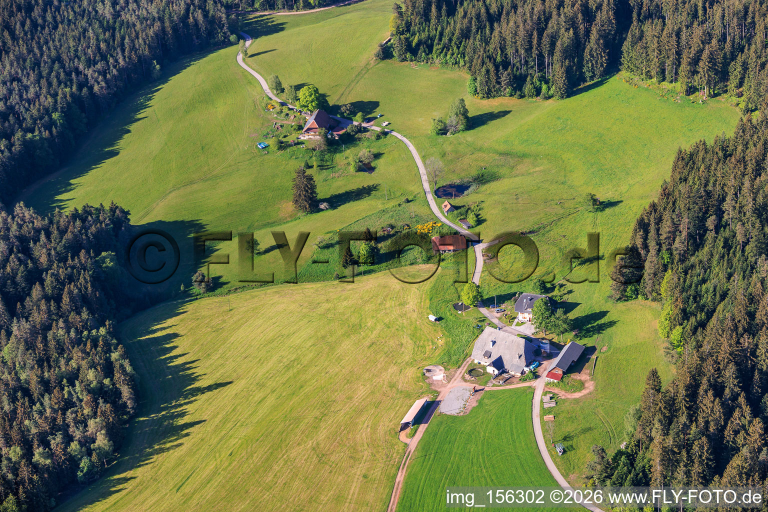 Krährbauernhof - Eva Miriam Häuber im Ortsteil Reichenbach in Hornberg im Bundesland Baden-Württemberg, Deutschland