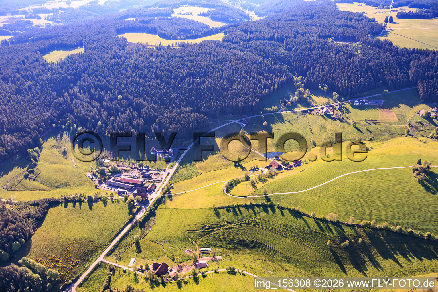 Ferienwohnung Sägebauernhof im Ortsteil Reichenbach in Hornberg im Bundesland Baden-Württemberg, Deutschland