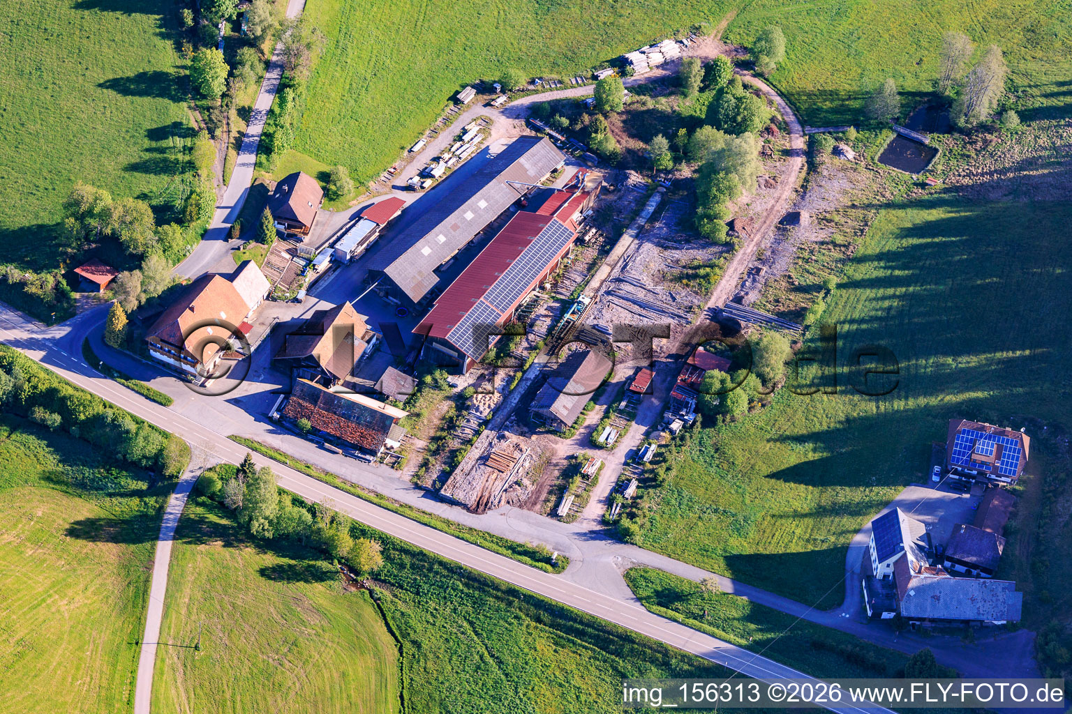 Oberreichenbach Säge im Ortsteil Reichenbach in Hornberg im Bundesland Baden-Württemberg, Deutschland