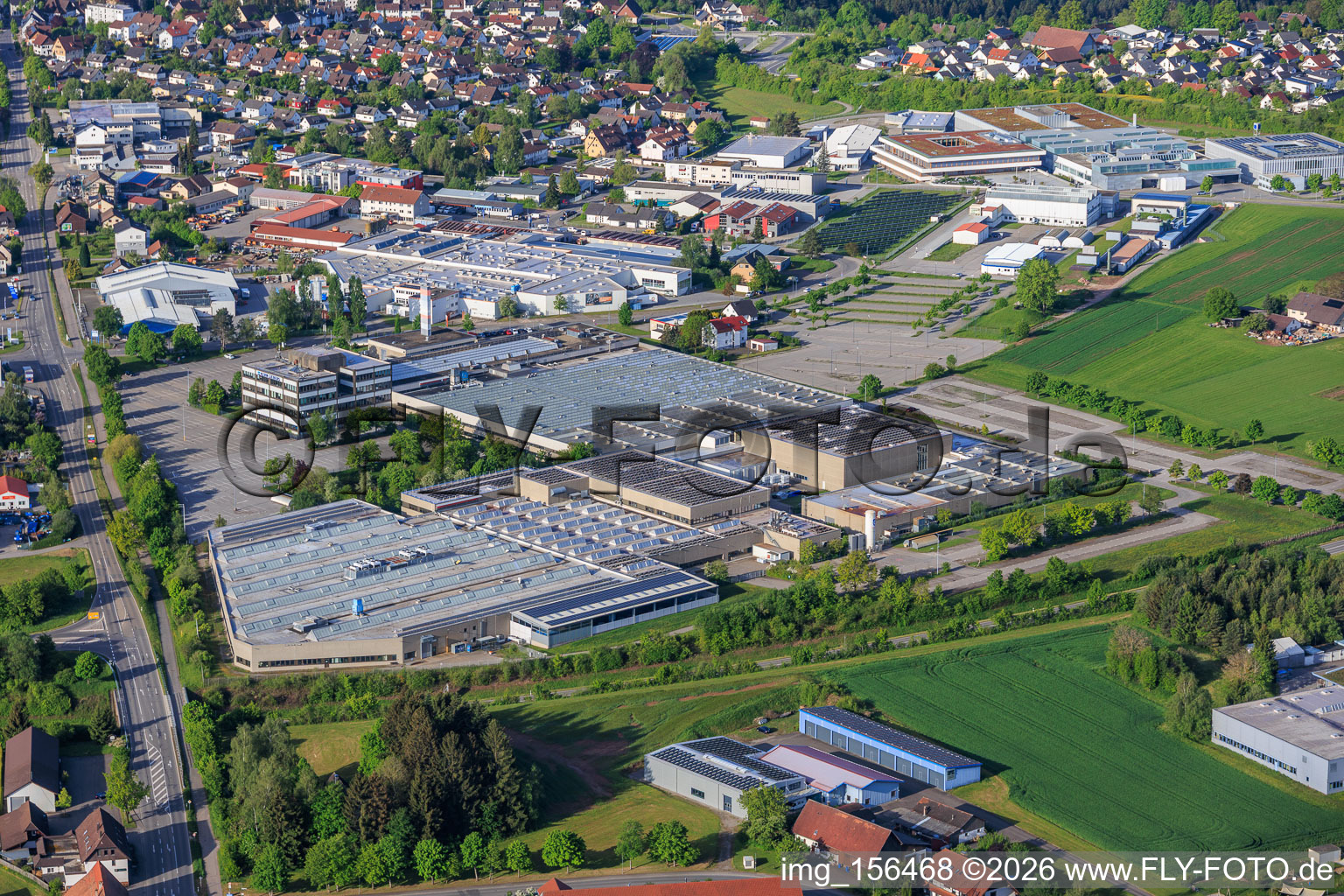KERN LIEBERS GmbH & Co. KG im Ortsteil Sulgen in Schramberg im Bundesland Baden-Württemberg, Deutschland