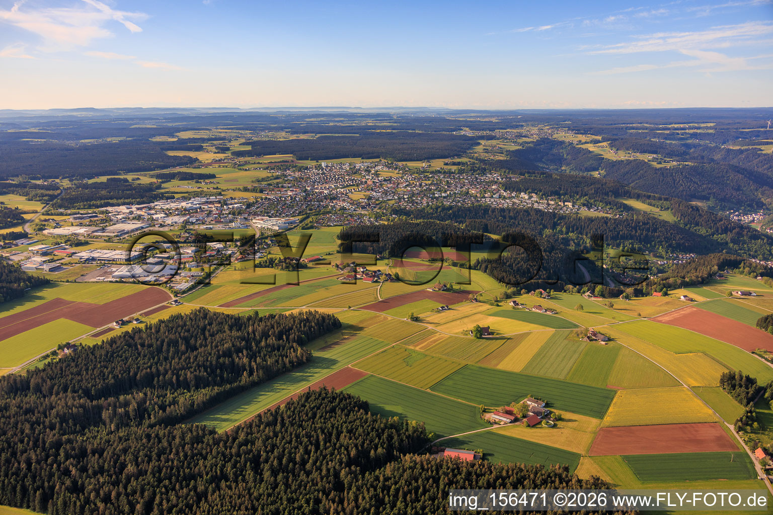 Sulgen von Norden in Schramberg im Bundesland Baden-Württemberg, Deutschland