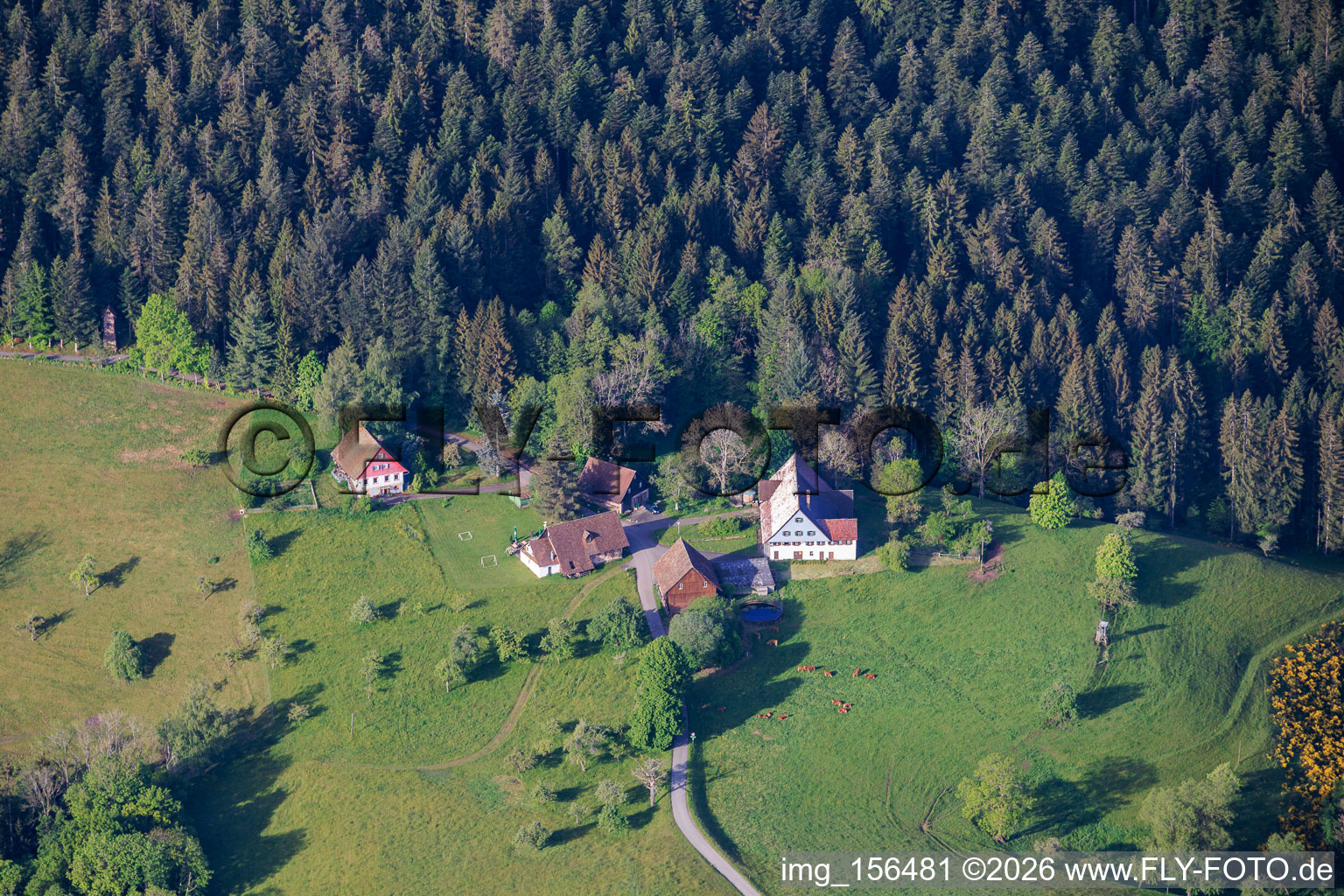 Hinterholz-Stube im Ortsteil Ober-Staigenbach in Schiltach im Bundesland Baden-Württemberg, Deutschland
