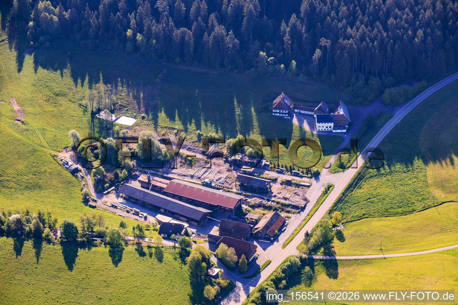 Oberreichenbach Säge im Ortsteil Reichenbach in Hornberg im Bundesland Baden-Württemberg, Deutschland