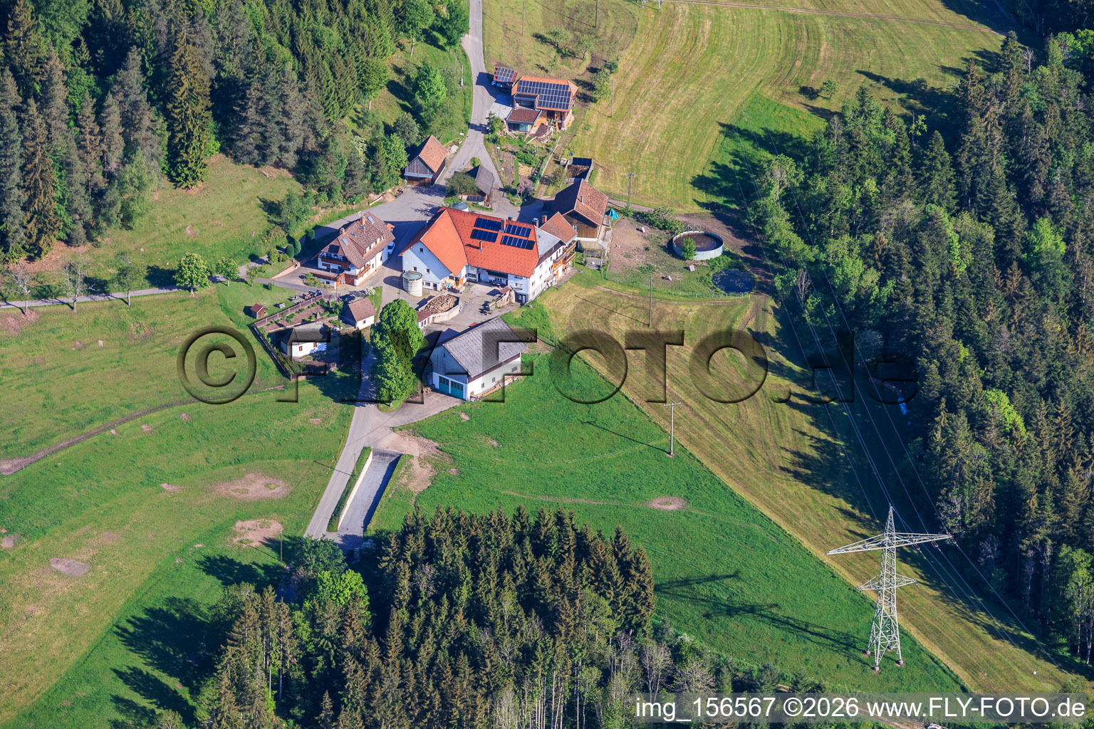 Käppelehof - Werner Hilser im Ortsteil Tennenbronn in Schramberg im Bundesland Baden-Württemberg, Deutschland