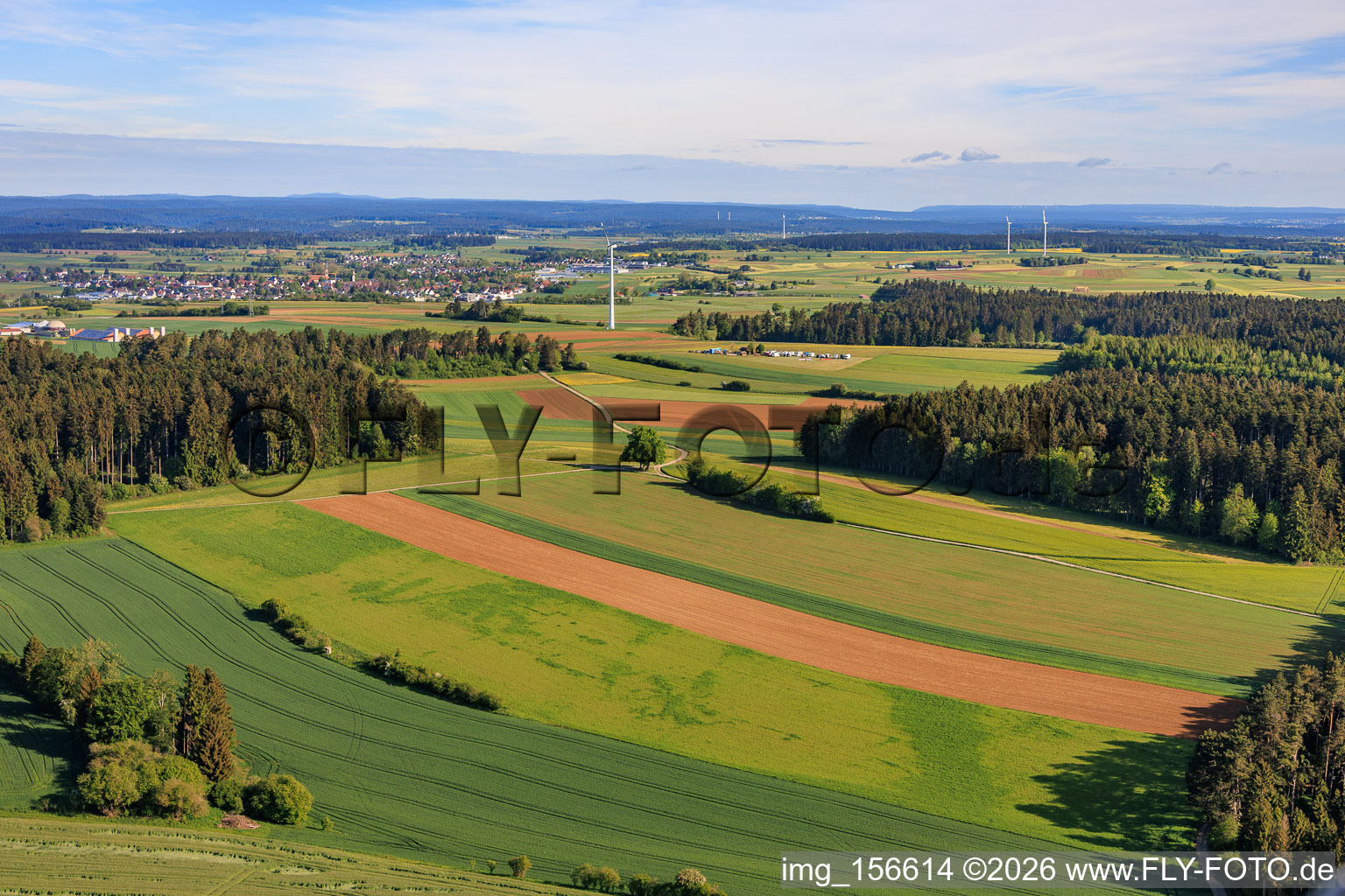 Sonderlandeplatz Motorschirm Waldmössingen in Schramberg im Bundesland Baden-Württemberg, Deutschland