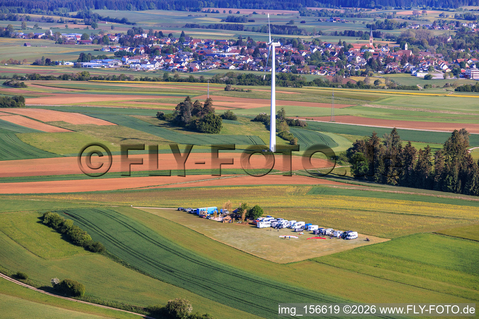Sonderlandeplatz Motorschirm Waldmössingen in Schramberg im Bundesland Baden-Württemberg, Deutschland