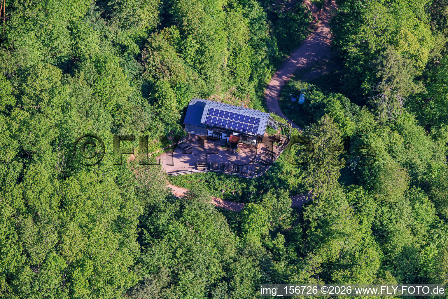 Schweizer Haus Pfalz in Weyher in der Pfalz im Bundesland Rheinland-Pfalz, Deutschland