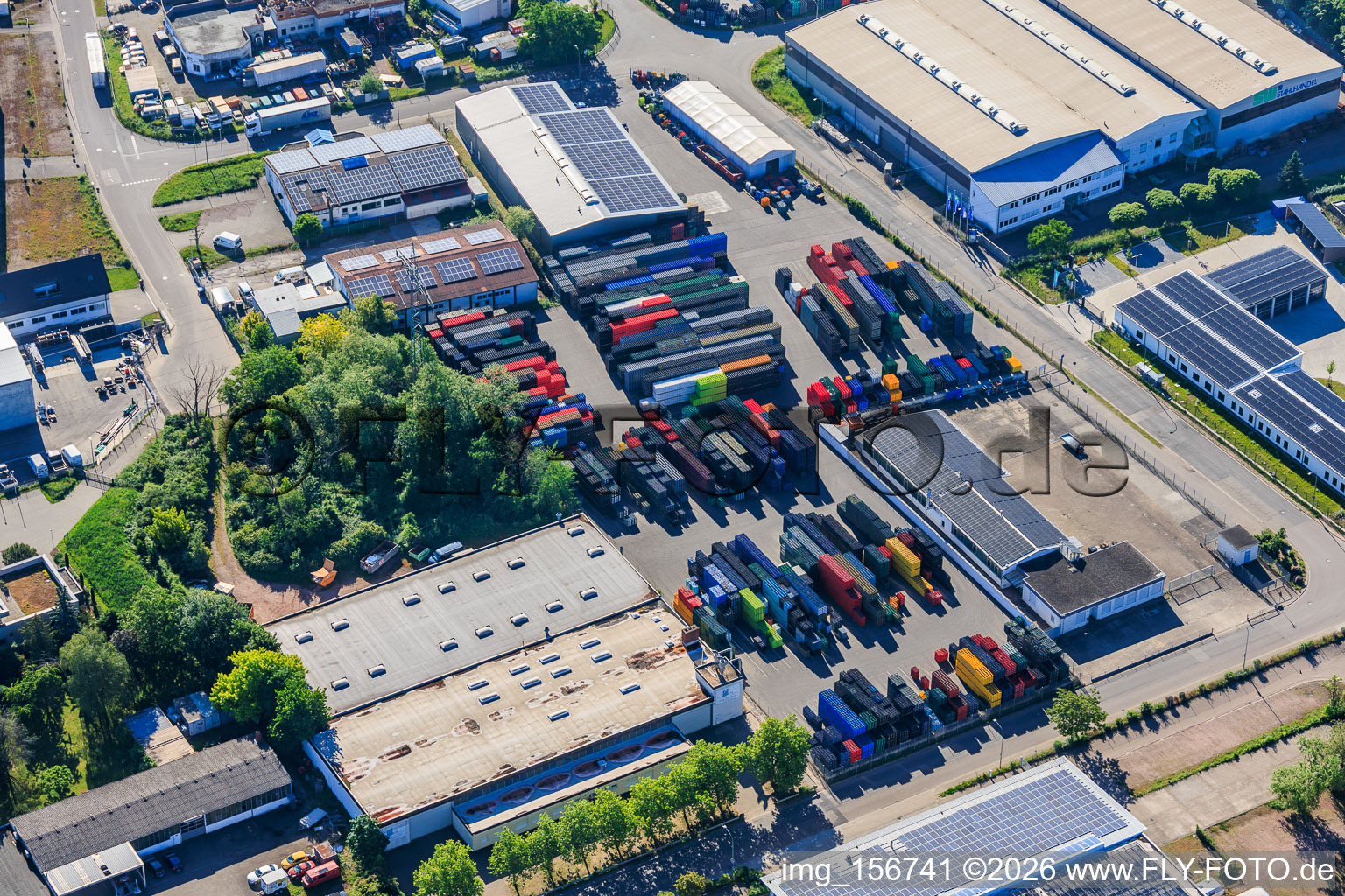 Wilsmann Logistik GmbH in Edenkoben im Bundesland Rheinland-Pfalz, Deutschland