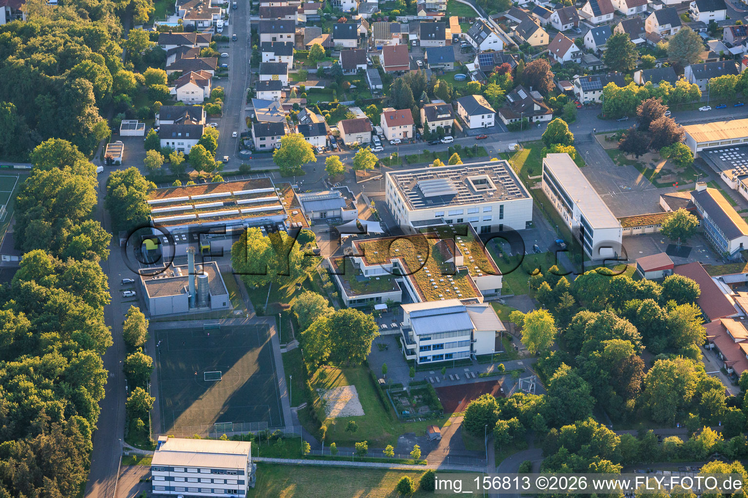 IGS Rülzheim im Bundesland Rheinland-Pfalz, Deutschland