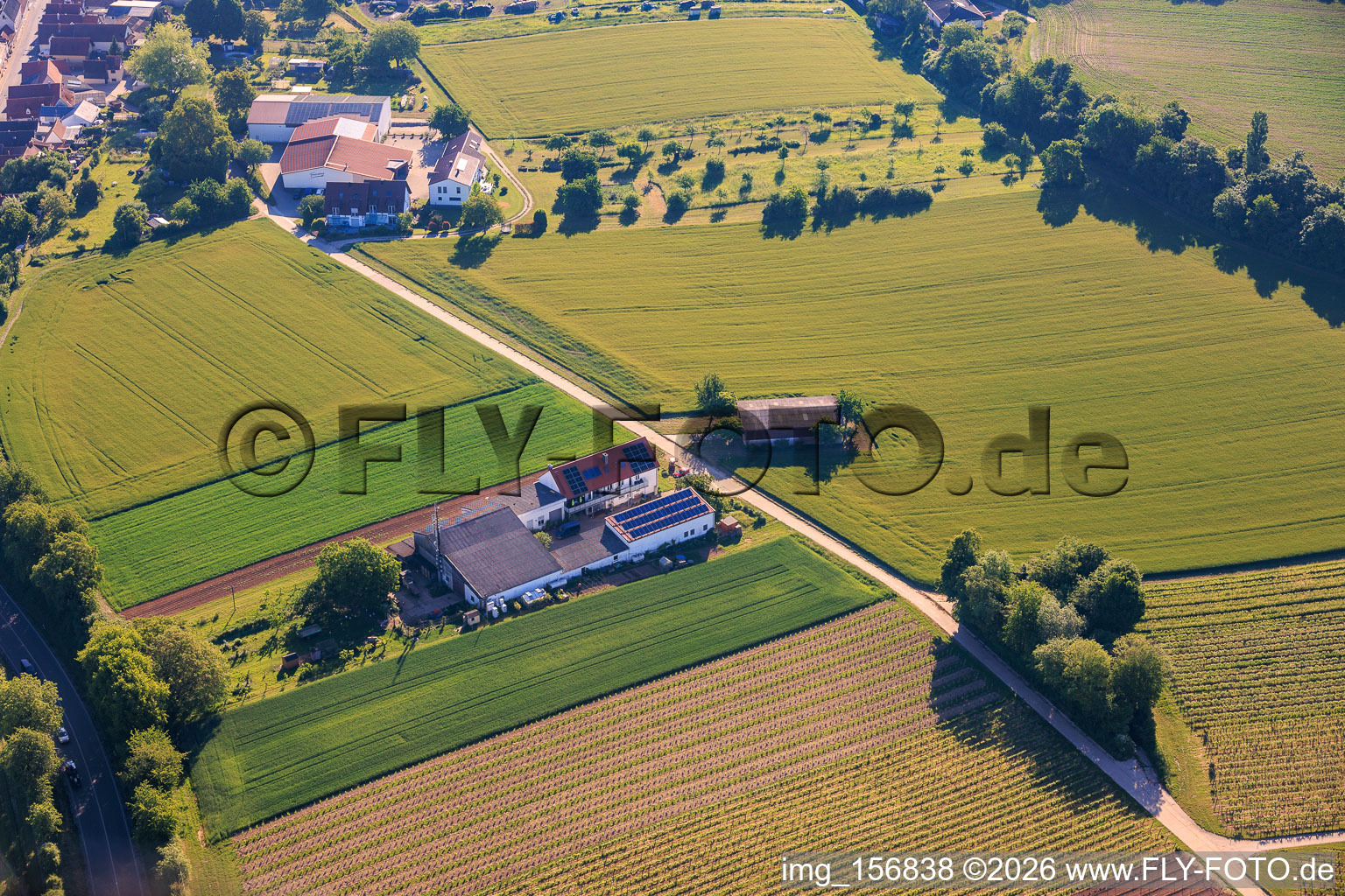 Kehler Hof im Ortsteil Ingenheim in Billigheim-Ingenheim im Bundesland Rheinland-Pfalz, Deutschland