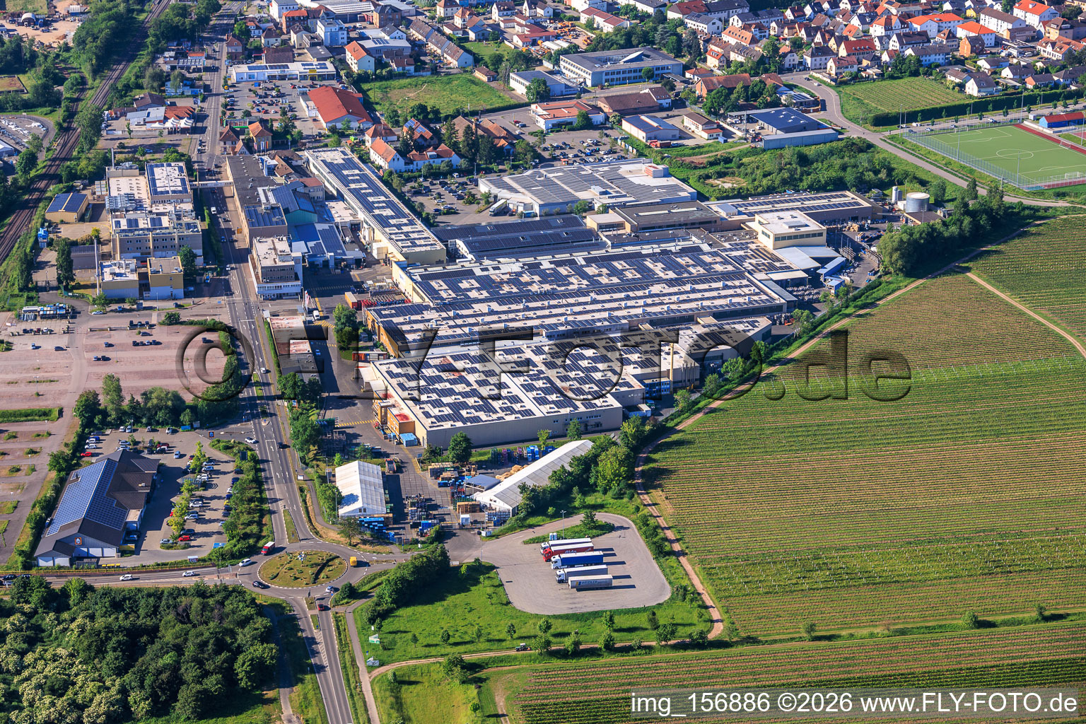 Tenneco GmbH aus Norden in Maikammer im Bundesland Rheinland-Pfalz, Deutschland
