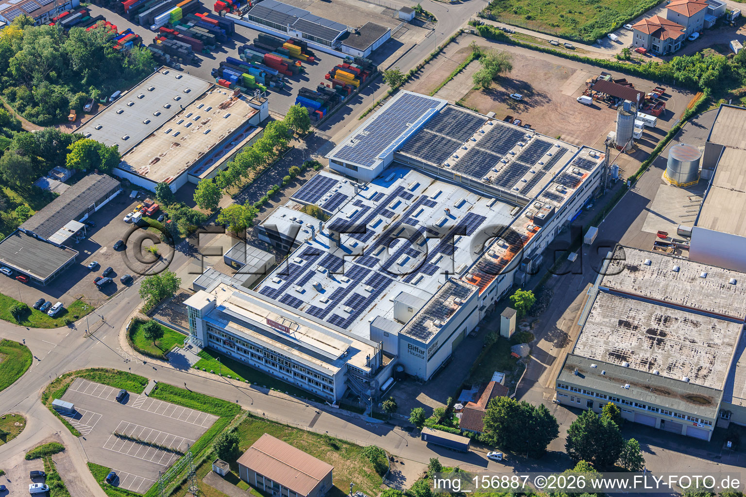 Biffar GmbH & Co. KG in Kirrweiler im Bundesland Rheinland-Pfalz, Deutschland