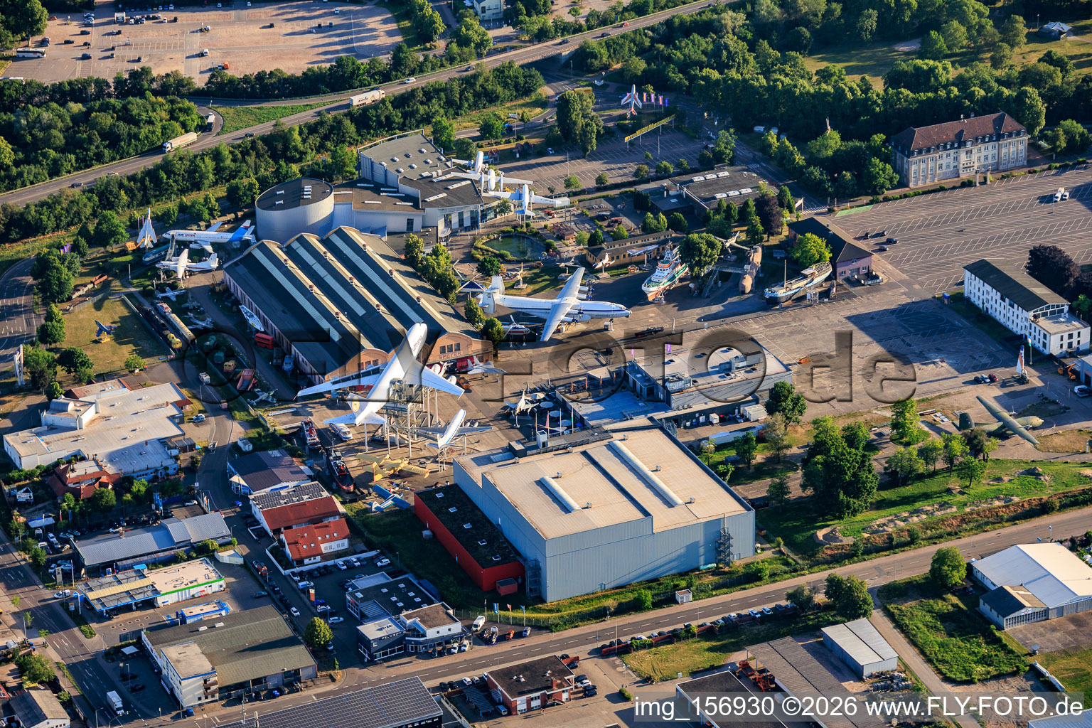 Technik Museen Sinsheim Speyer im Bundesland Rheinland-Pfalz, Deutschland