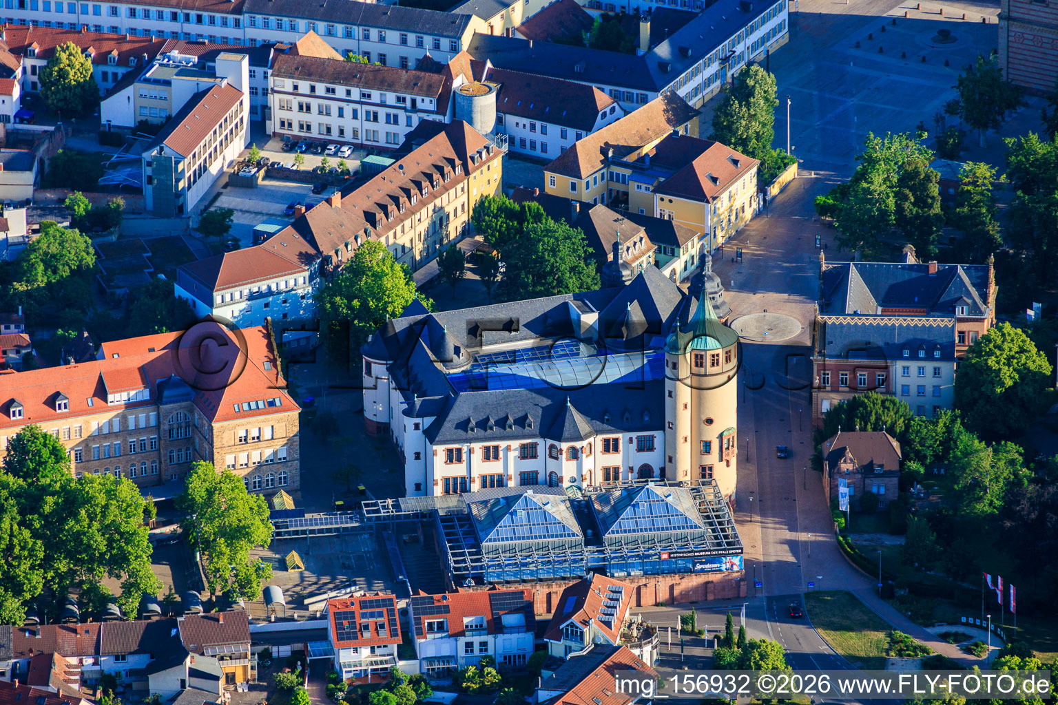 Historisches Museum der Pfalz in Speyer im Bundesland Rheinland-Pfalz, Deutschland