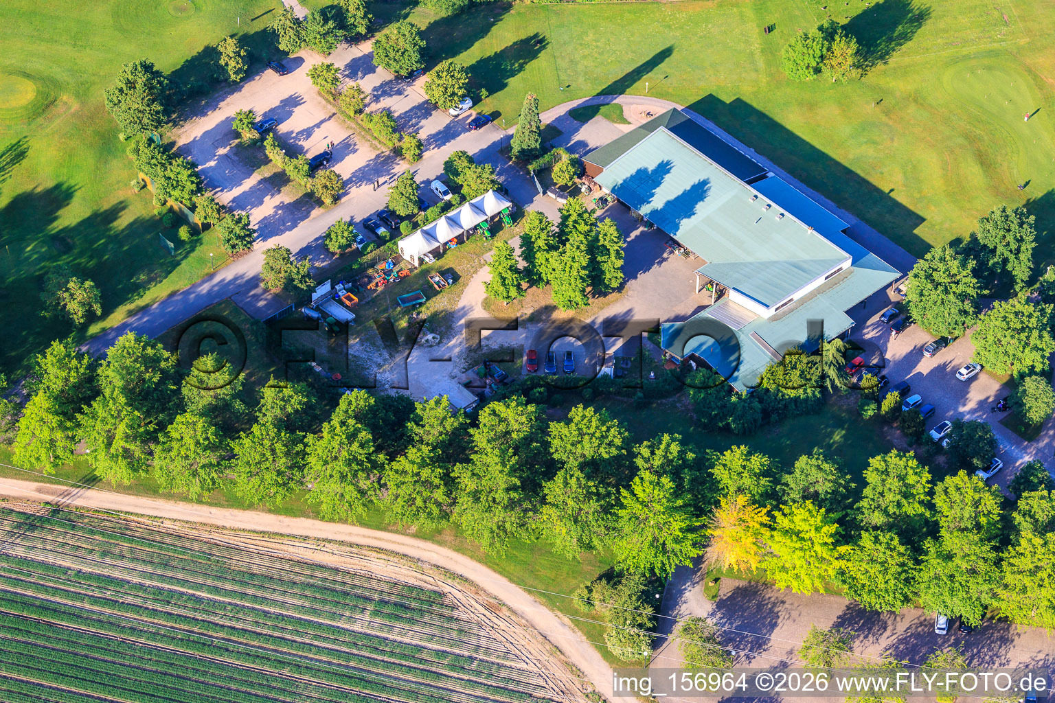 Kurpfalz Golf-Academy am Golfpark Kurpfalz in Limburgerhof im Bundesland Rheinland-Pfalz, Deutschland
