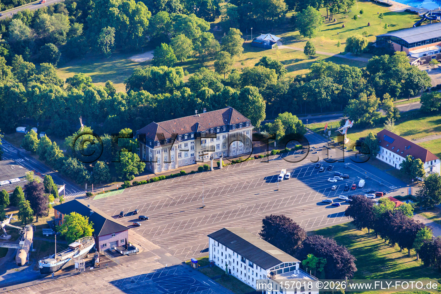 Museum Wilhelmsbau in Speyer im Bundesland Rheinland-Pfalz, Deutschland